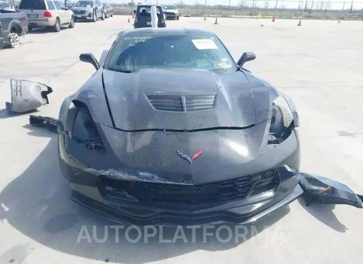 CHEVROLET CORVETTE 2016 vin 1G1YU2D66G5603719 from auto auction Iaai