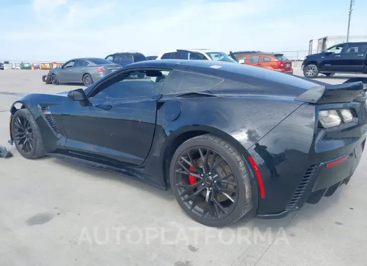 CHEVROLET CORVETTE 2016 vin 1G1YU2D66G5603719 from auto auction Iaai