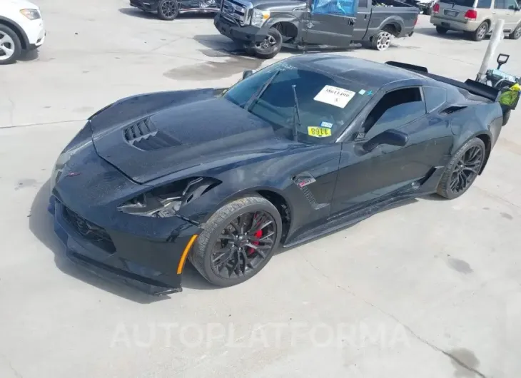 CHEVROLET CORVETTE 2016 vin 1G1YU2D66G5603719 from auto auction Iaai