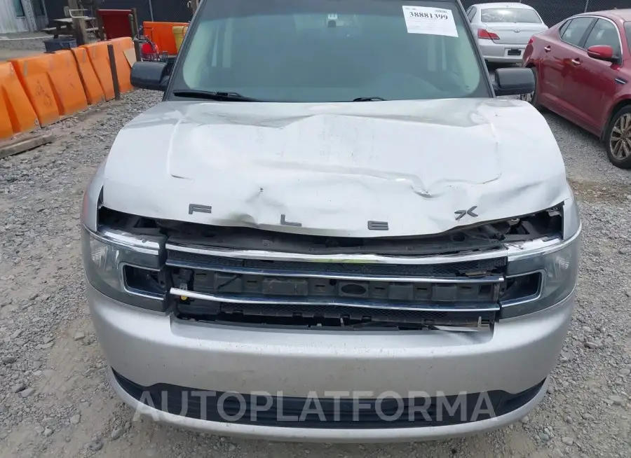 FORD FLEX 2016 vin 2FMGK5B84GBA08048 from auto auction Iaai