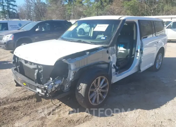 FORD FLEX 2018 vin 2FMGK5D82JBA09848 from auto auction Iaai