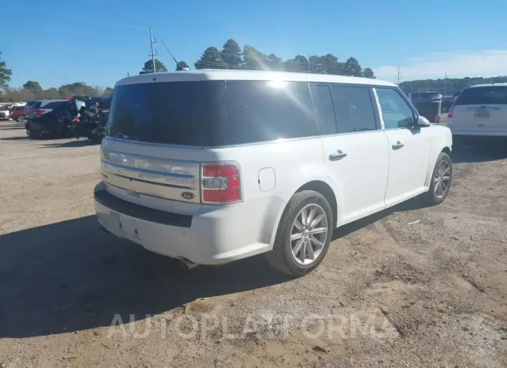 FORD FLEX 2018 vin 2FMGK5D82JBA09848 from auto auction Iaai