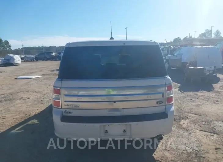 FORD FLEX 2018 vin 2FMGK5D82JBA09848 from auto auction Iaai