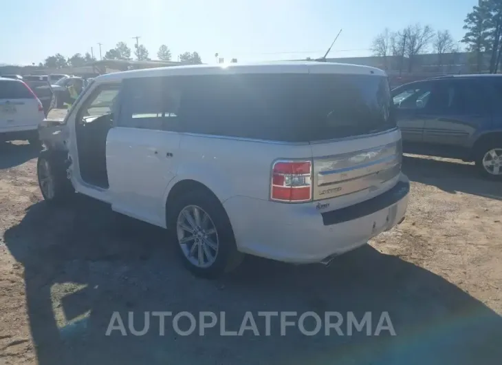 FORD FLEX 2018 vin 2FMGK5D82JBA09848 from auto auction Iaai