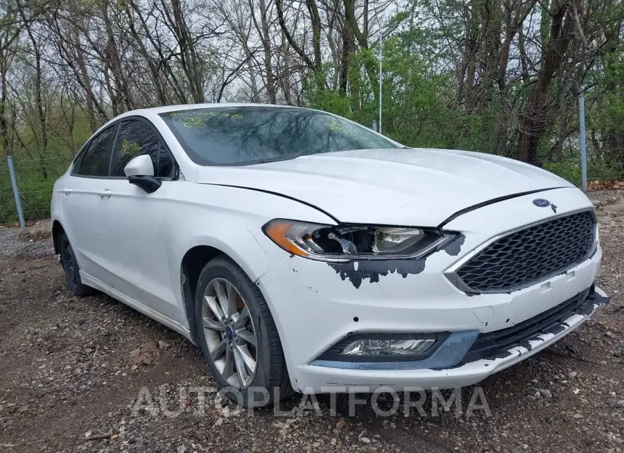 FORD FUSION 2017 vin 3FA6P0H77HR369124 from auto auction Iaai