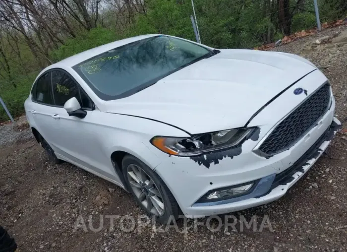 FORD FUSION 2017 vin 3FA6P0H77HR369124 from auto auction Iaai