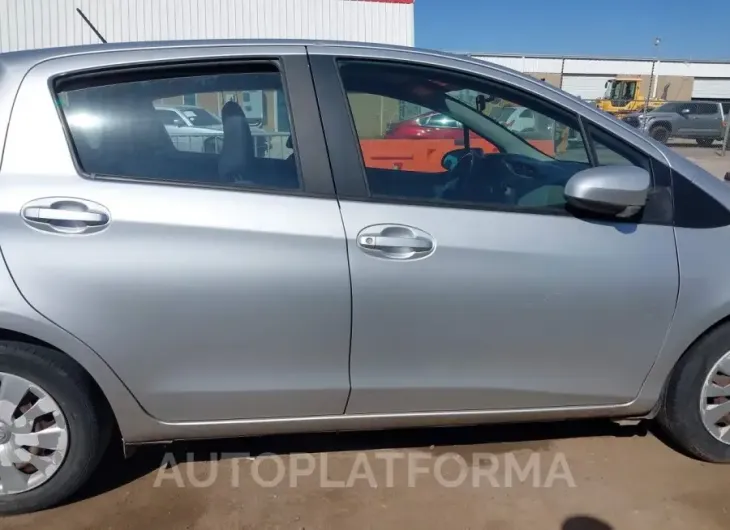 TOYOTA YARIS 2015 vin VNKKTUD32FA047326 from auto auction Iaai