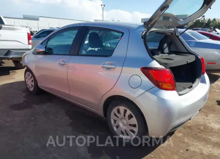 TOYOTA YARIS 2015 vin VNKKTUD32FA047326 from auto auction Iaai