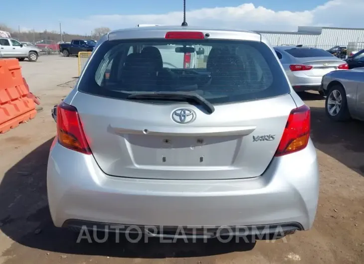 TOYOTA YARIS 2015 vin VNKKTUD32FA047326 from auto auction Iaai