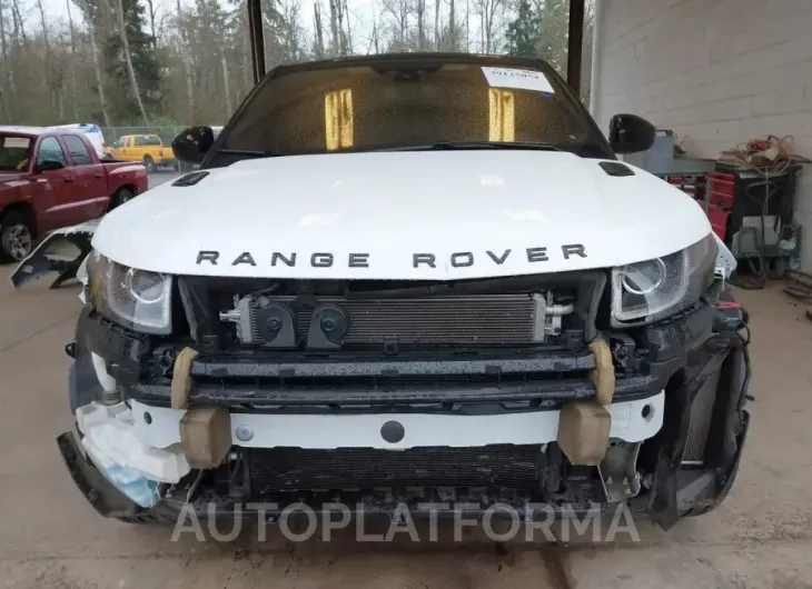 LAND ROVER RANGE ROVER EVOQUE 2018 vin SALVD2SX1JH297520 from auto auction Iaai