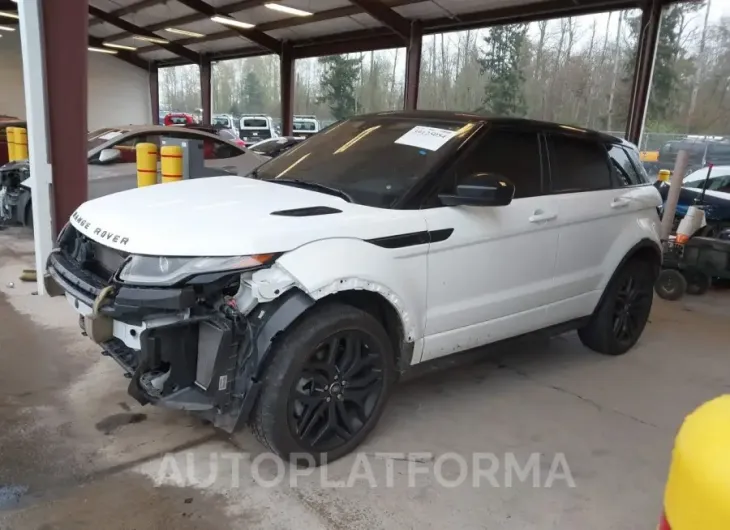 LAND ROVER RANGE ROVER EVOQUE 2018 vin SALVD2SX1JH297520 from auto auction Iaai