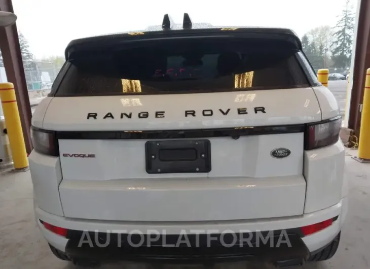 LAND ROVER RANGE ROVER EVOQUE 2018 vin SALVD2SX1JH297520 from auto auction Iaai