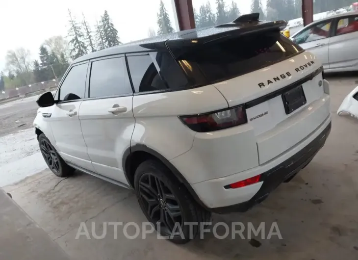 LAND ROVER RANGE ROVER EVOQUE 2018 vin SALVD2SX1JH297520 from auto auction Iaai