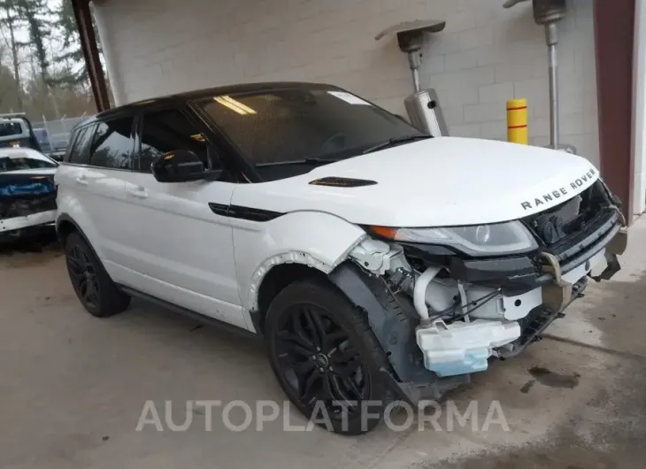 LAND ROVER RANGE ROVER EVOQUE 2018 vin SALVD2SX1JH297520 from auto auction Iaai