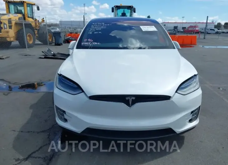 TESLA MODEL X 2018 vin 5YJXCAE25JF142658 from auto auction Iaai