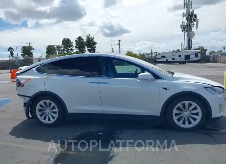 TESLA MODEL X 2018 vin 5YJXCAE25JF142658 from auto auction Iaai