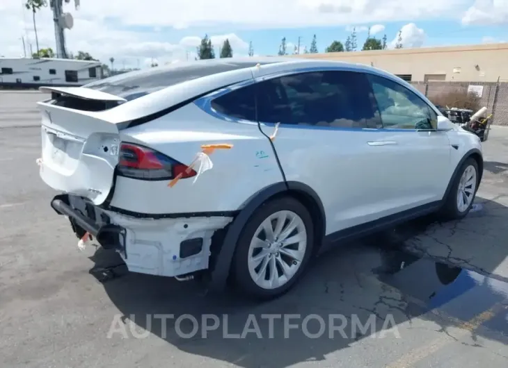 TESLA MODEL X 2018 vin 5YJXCAE25JF142658 from auto auction Iaai