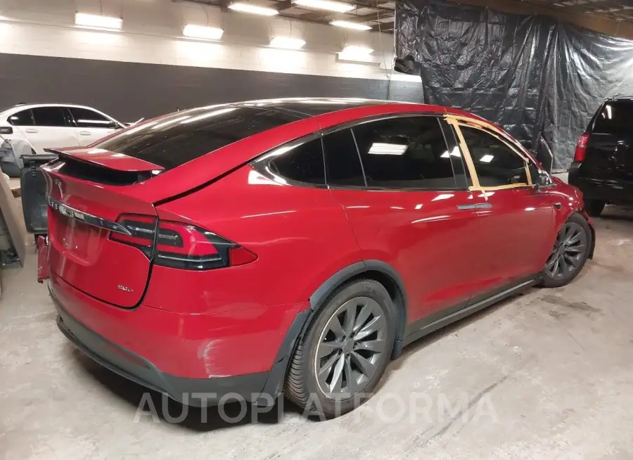 TESLA MODEL X 2017 vin 5YJXCBE22HF041464 from auto auction Iaai