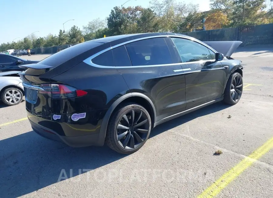 TESLA MODEL X 2018 vin 5YJXCDE26JF112702 from auto auction Iaai