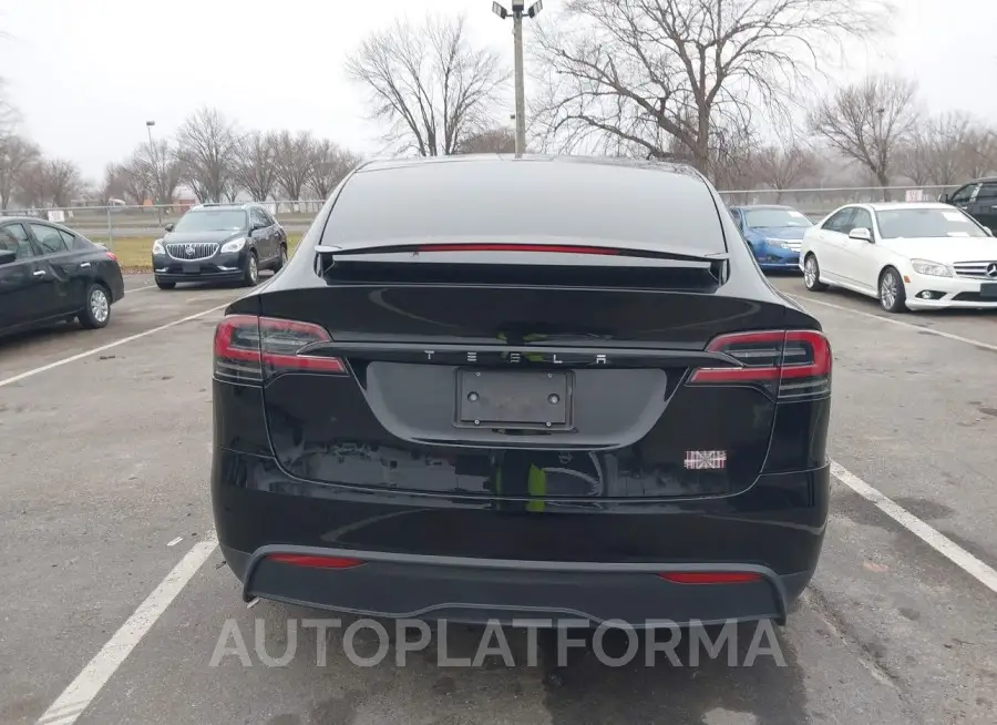 TESLA MODEL X 2023 vin 7SAXCBE61PF385193 from auto auction Iaai