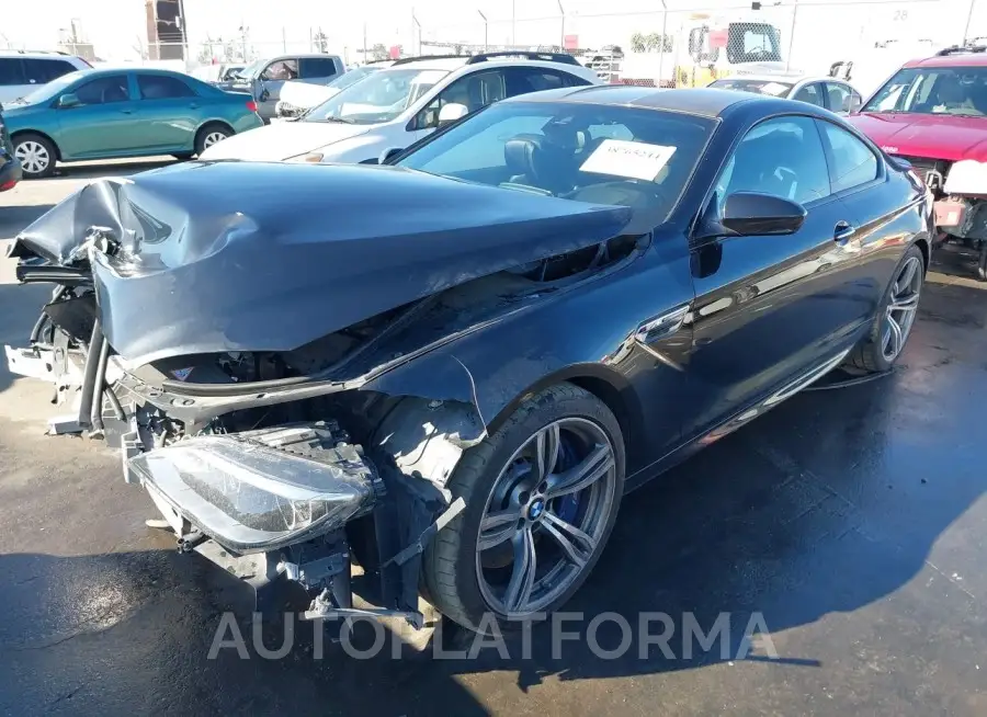 BMW M6 2015 vin WBSLX9C54FD160669 from auto auction Iaai