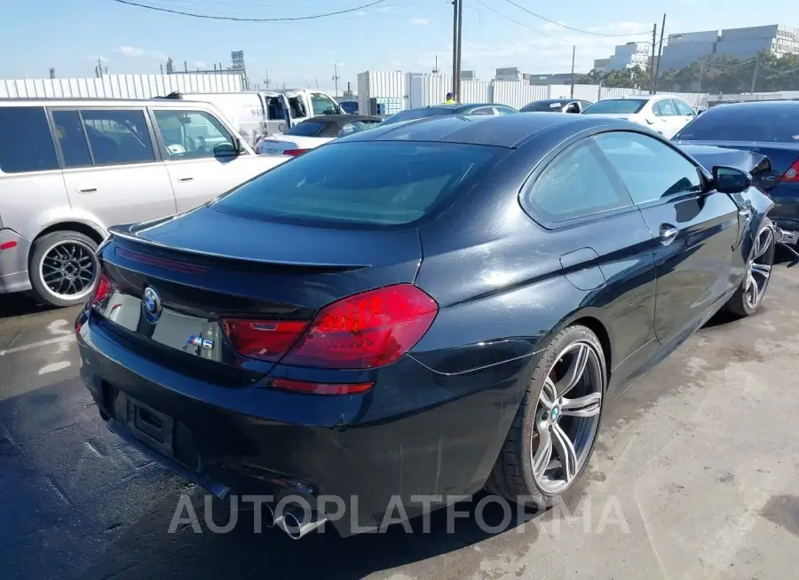 BMW M6 2015 vin WBSLX9C54FD160669 from auto auction Iaai