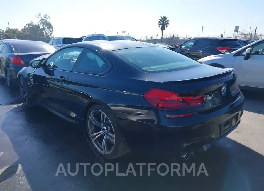 BMW M6 2015 vin WBSLX9C54FD160669 from auto auction Iaai