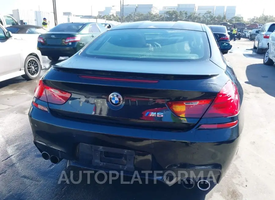 BMW M6 2015 vin WBSLX9C54FD160669 from auto auction Iaai