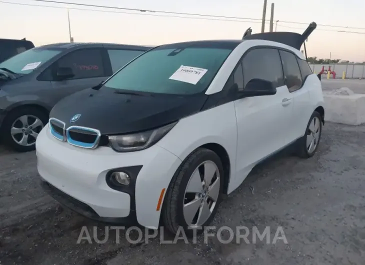 BMW I3 2016 vin WBY1Z4C53GV506085 from auto auction Iaai