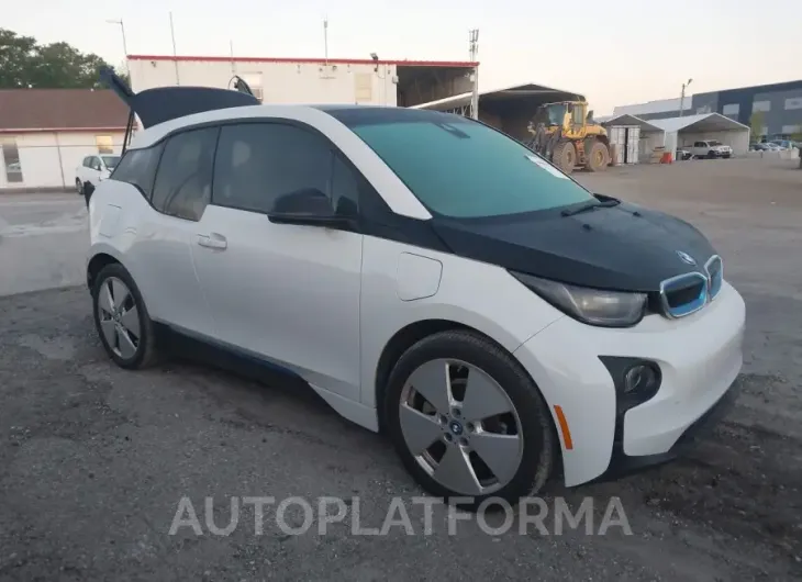 BMW I3 2016 vin WBY1Z4C53GV506085 from auto auction Iaai