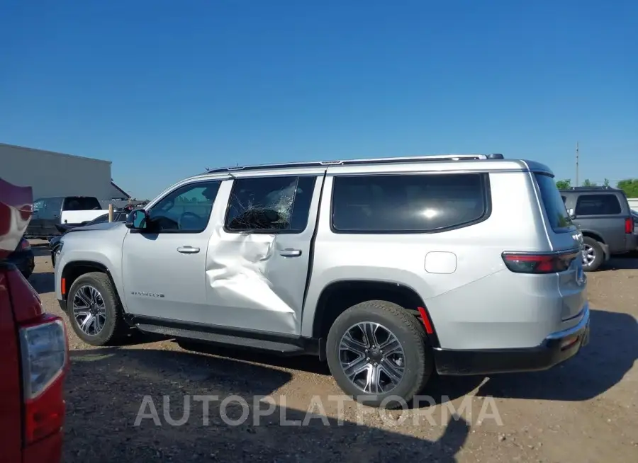 JEEP WAGONEER L 2024 vin 1C4SJRBP7RS110842 from auto auction Iaai