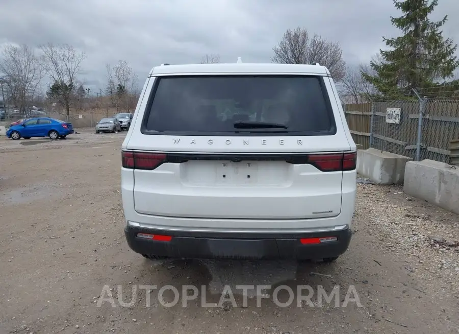 JEEP WAGONEER 2022 vin 1C4SJUBT6NS130591 from auto auction Iaai