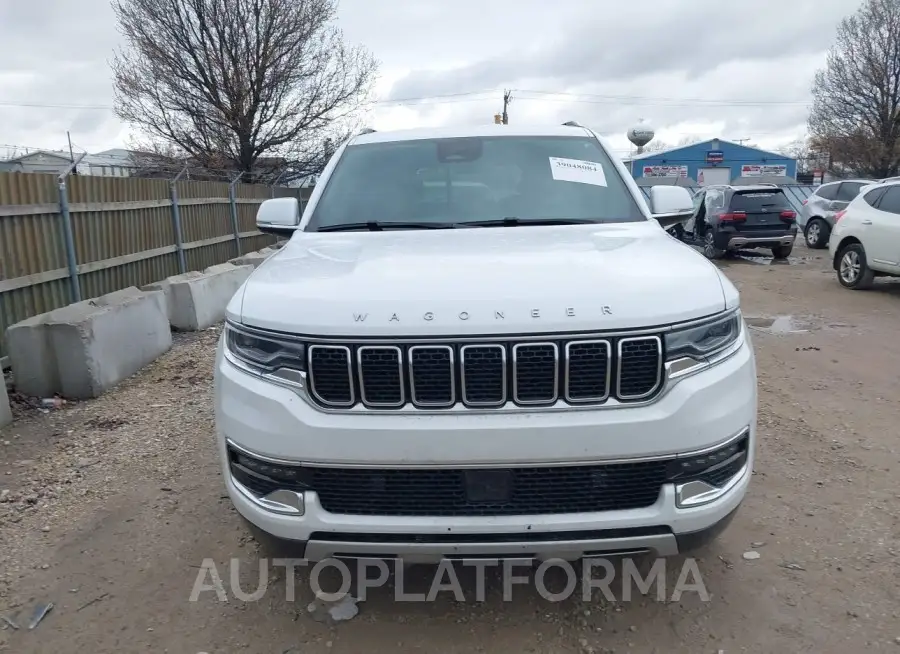 JEEP WAGONEER 2022 vin 1C4SJUBT6NS130591 from auto auction Iaai