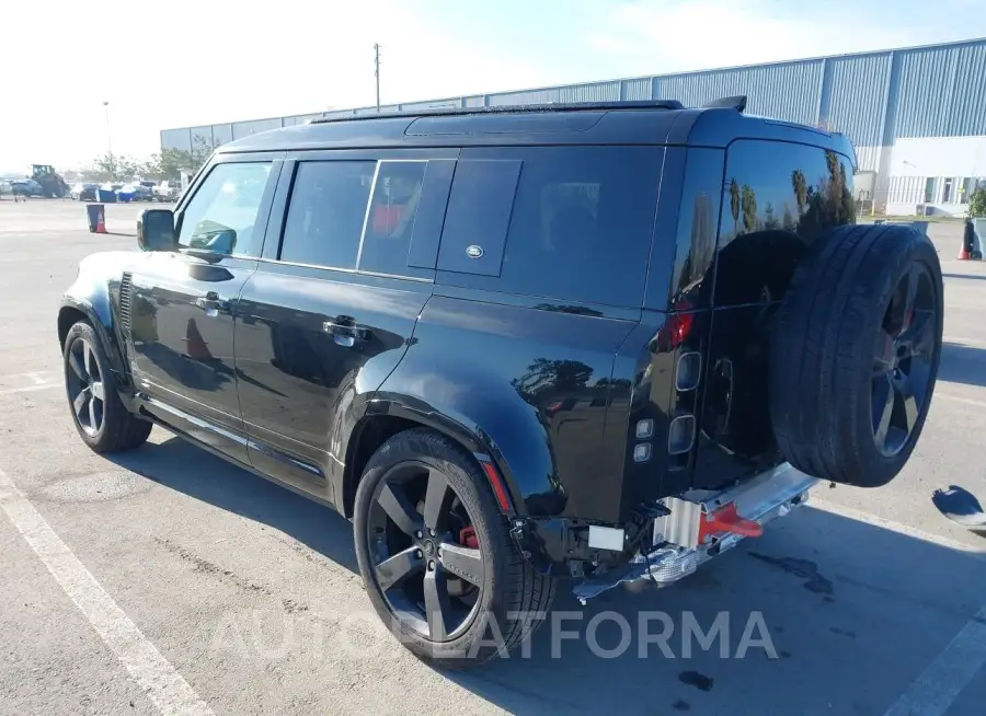 LAND ROVER DEFENDER 2023 vin SALEX7EU9P2130517 from auto auction Iaai