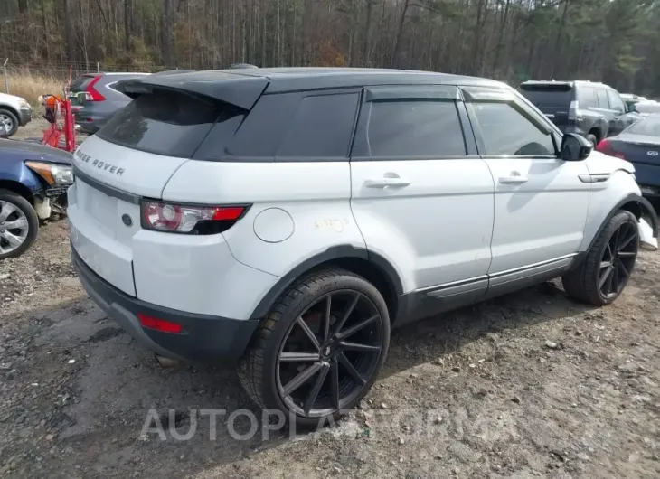 LAND ROVER RANGE ROVER EVOQUE 2015 vin SALVN2BG7FH075763 from auto auction Iaai