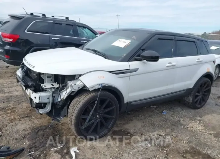 LAND ROVER RANGE ROVER EVOQUE 2015 vin SALVN2BG7FH075763 from auto auction Iaai