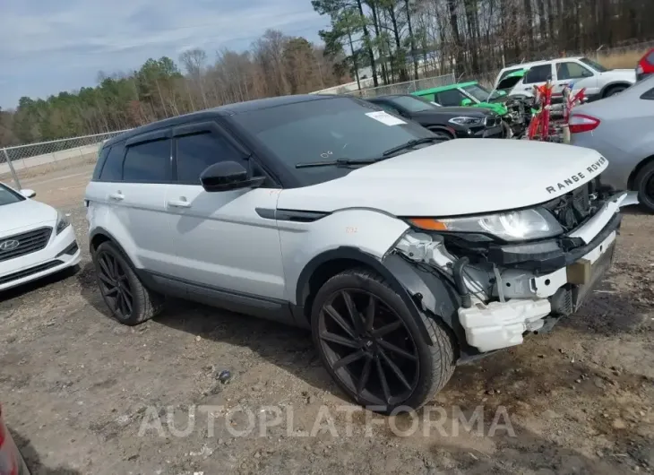 LAND ROVER RANGE ROVER EVOQUE 2015 vin SALVN2BG7FH075763 from auto auction Iaai