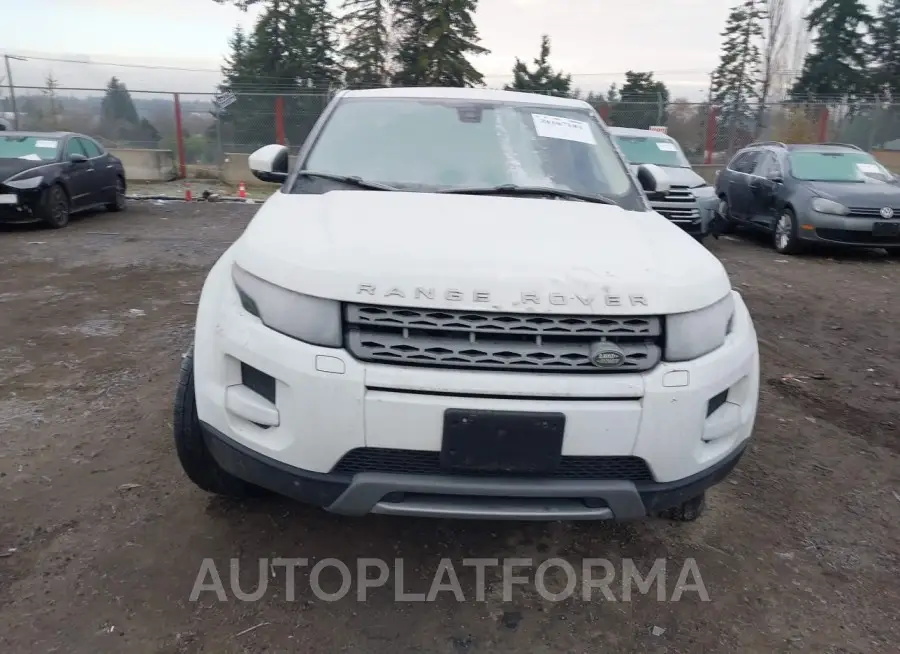 LAND ROVER RANGE ROVER EVOQUE 2015 vin SALVP2BG3FH056783 from auto auction Iaai