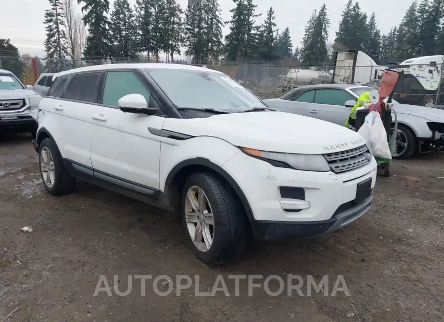 LAND ROVER RANGE ROVER EVOQUE 2015 vin SALVP2BG3FH056783 from auto auction Iaai