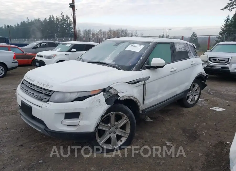 LAND ROVER RANGE ROVER EVOQUE 2015 vin SALVP2BG3FH056783 from auto auction Iaai