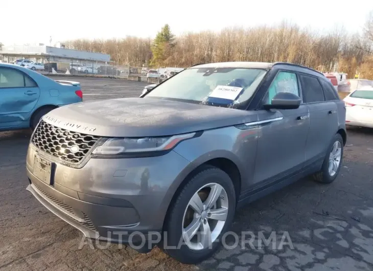 LAND ROVER RANGE ROVER VELAR 2019 vin SALYB2EN7KA216737 from auto auction Iaai