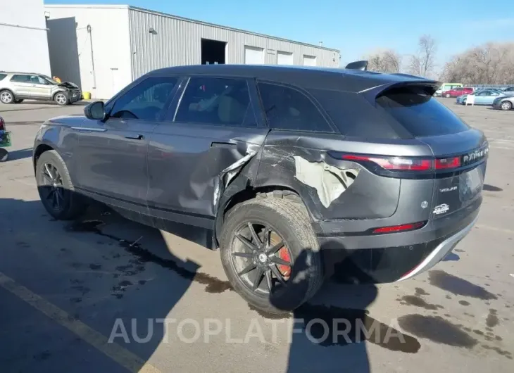 LAND ROVER RANGE ROVER VELAR 2018 vin SALYB2RX1JA742226 from auto auction Iaai