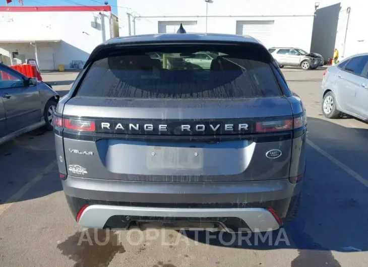 LAND ROVER RANGE ROVER VELAR 2018 vin SALYB2RX1JA742226 from auto auction Iaai