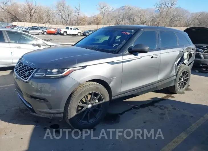 LAND ROVER RANGE ROVER VELAR 2018 vin SALYB2RX1JA742226 from auto auction Iaai