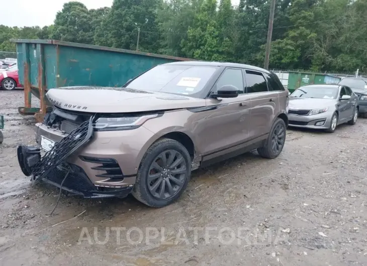 LAND ROVER RANGE ROVER VELAR 2018 vin SALYL2RX0JA768121 from auto auction Iaai