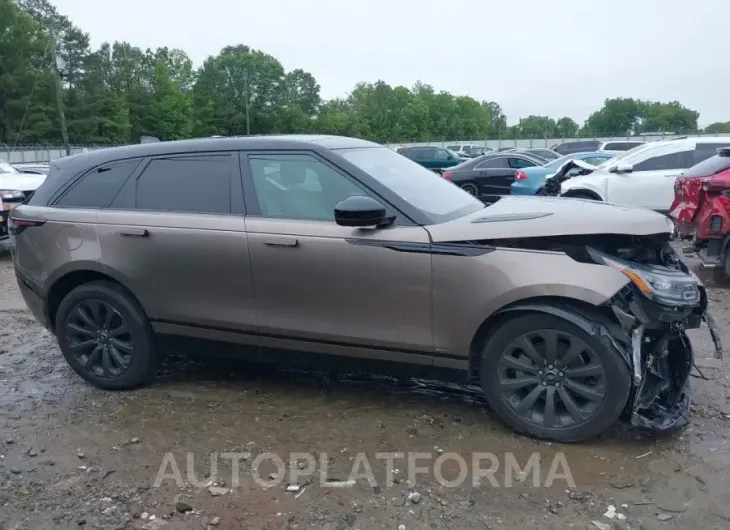 LAND ROVER RANGE ROVER VELAR 2018 vin SALYL2RX0JA768121 from auto auction Iaai