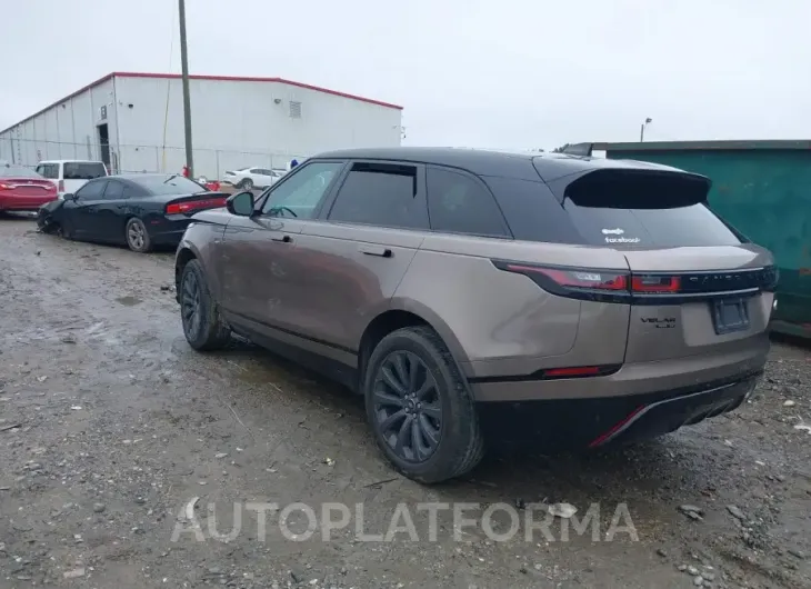 LAND ROVER RANGE ROVER VELAR 2018 vin SALYL2RX0JA768121 from auto auction Iaai