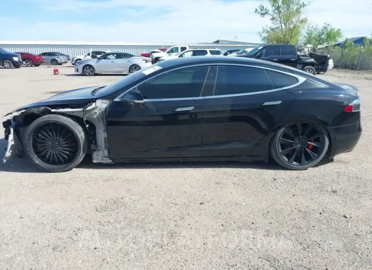 TESLA MODEL S 2019 vin 5YJSA1E46KF331936 from auto auction Iaai