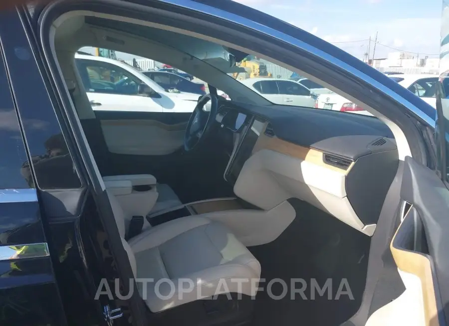 TESLA MODEL X 2018 vin 5YJXCBE29JF103173 from auto auction Iaai