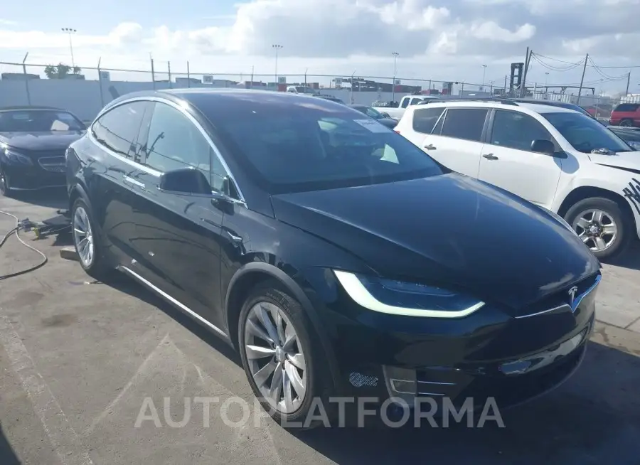 TESLA MODEL X 2018 vin 5YJXCBE29JF103173 from auto auction Iaai